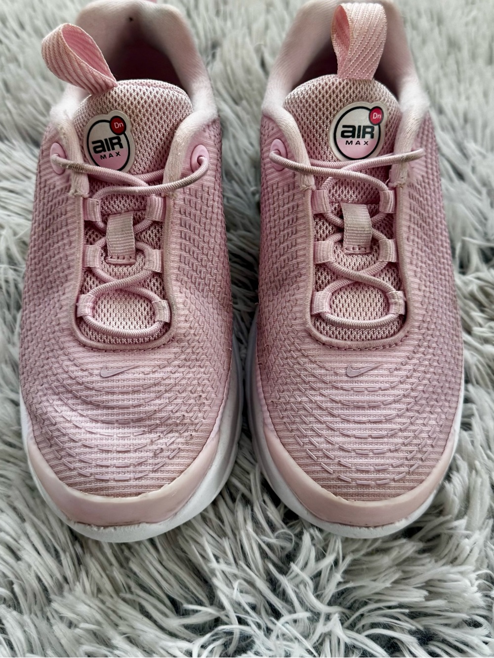 Nike Kids' Pink Air Max Slip-On Sneakers Little Kids Size 13